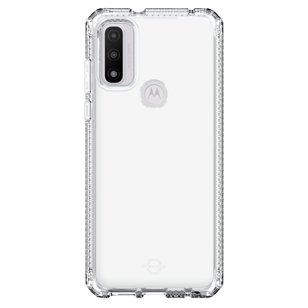 ITSkins Spectrum Clear Case for Motorola Moto G Pure by ITSkins