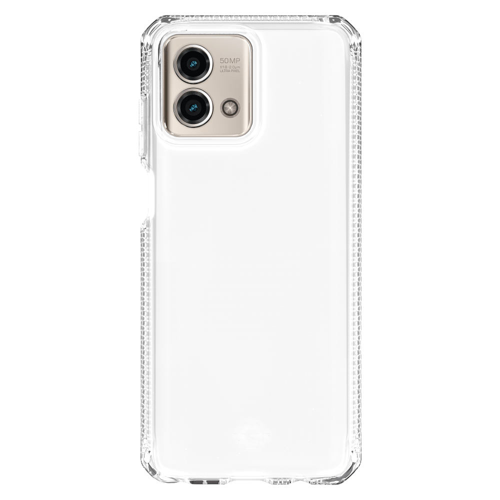 ITSkins Spectrum_R Clear Case for Motorola Moto G Stylus 5G (2023) by ITSkins