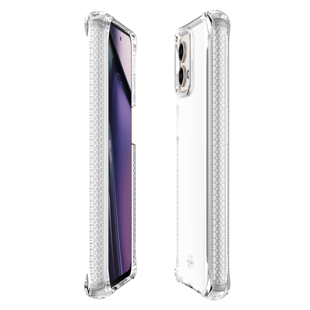 ITSkins Spectrum_R Clear Case for Motorola Moto G Stylus 5G (2023) by ITSkins