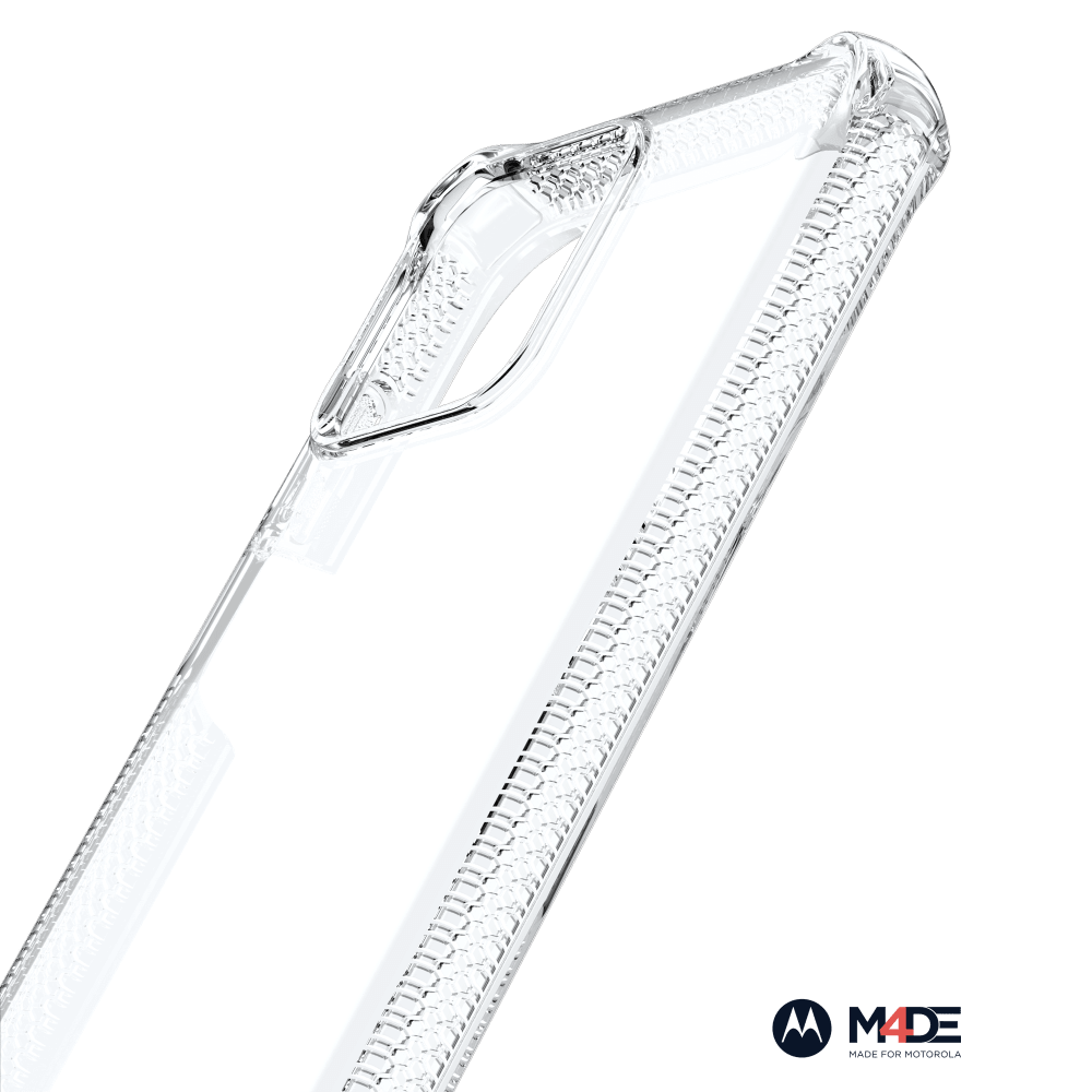 ITSkins Spectrum_R Clear Case for Motorola Moto G Stylus 5G (2023) by ITSkins