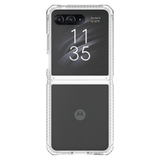 ITSkins Hybrid_R Clear Case for Motorola RAZR Plus by ITSkins