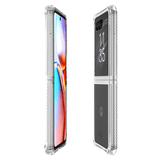 ITSkins Hybrid_R Clear Case for Motorola RAZR Plus by ITSkins