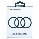 Cellhelmet 3 Ring Pack for Wireless Charging Black by Cellhelmet