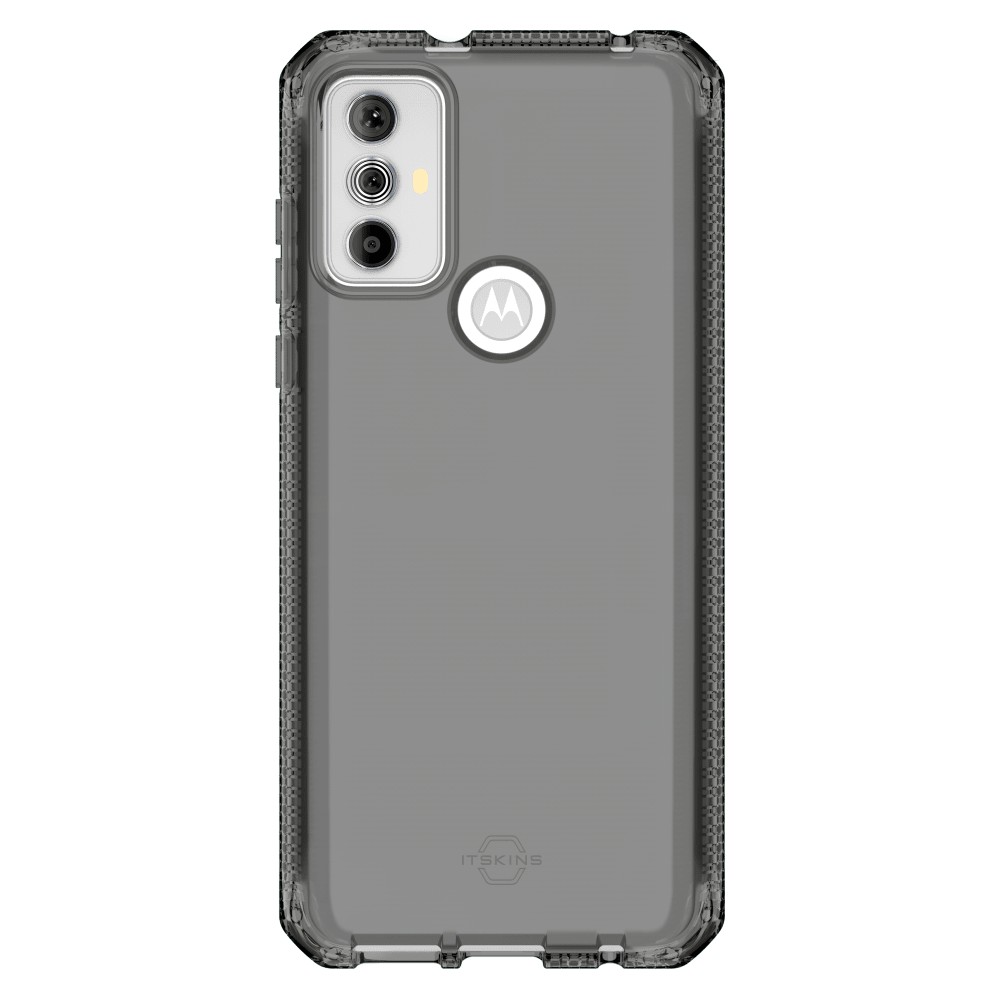 ITSkins Spectrum_R Clear Case for Motorola Moto G Play (2023) by ITSkins