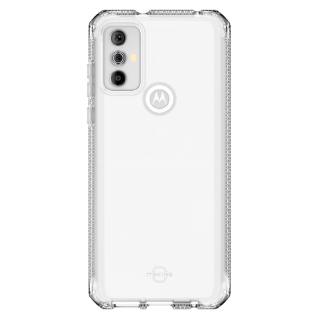 ITSkins Spectrum_R Clear Case for Motorola Moto G Play (2023) by ITSkins