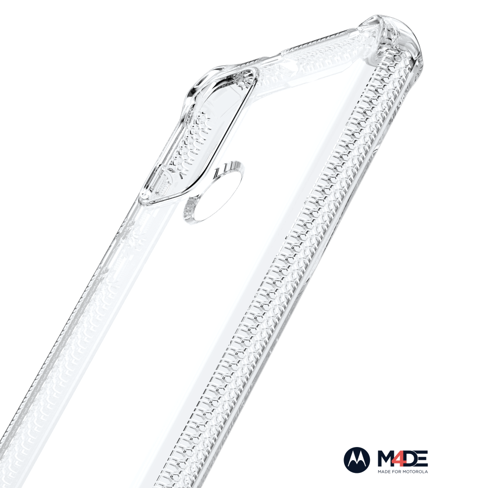 ITSkins Spectrum_R Clear Case for Motorola Moto G Play (2023) by ITSkins