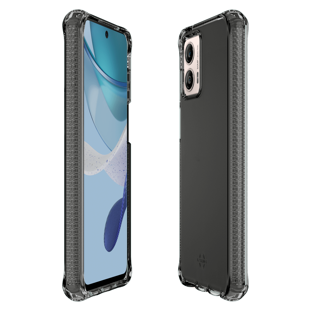 ITSkins Spectrum_R Clear Case for Motorola Moto G 5G (2023) by ITSkins