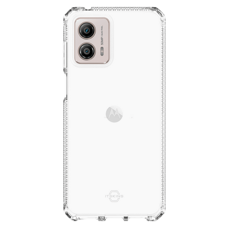 ITSkins Spectrum_R Clear Case for Motorola Moto G 5G (2023) by ITSkins