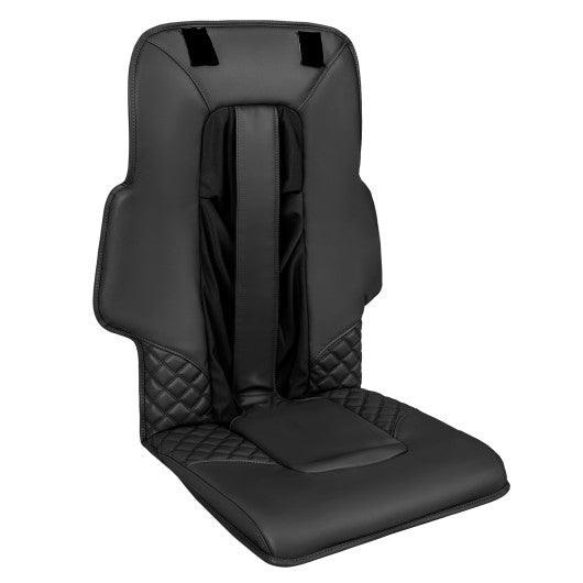 Massage Chair Backrest Cushion -Therapy 03 Parts-Black
