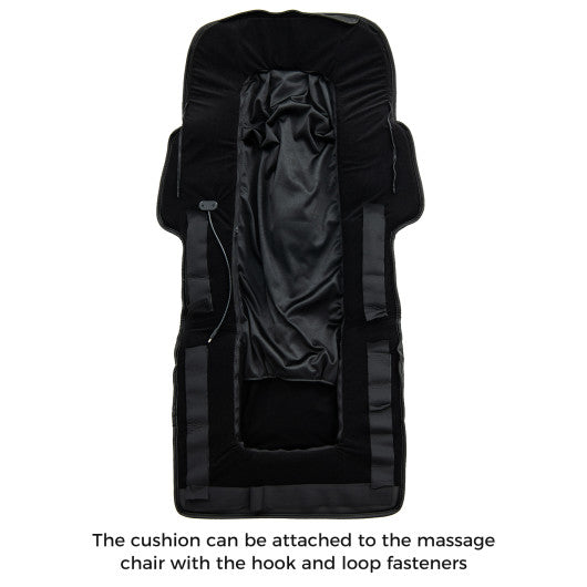 Massage Chair Backrest Cushion -Therapy 03 Parts-Black