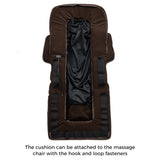 Massage Chair Backrest Cushion -Therapy 03 Parts-Brown