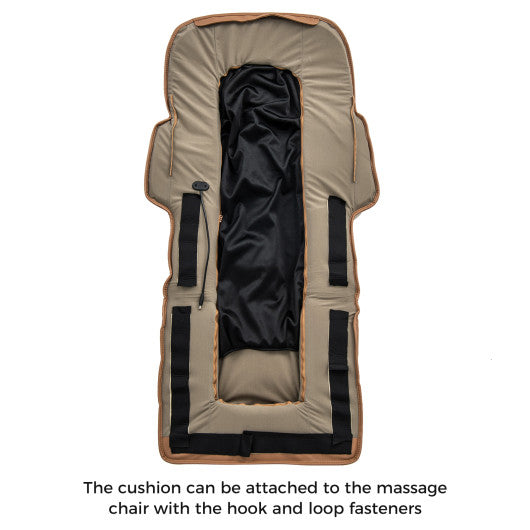Massage Chair Backrest Cushion -Therapy 03 Parts-Coffee