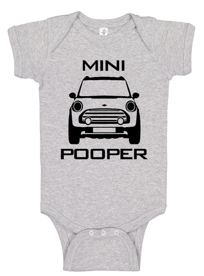 Mini Pooper Onesies & Bodysuits