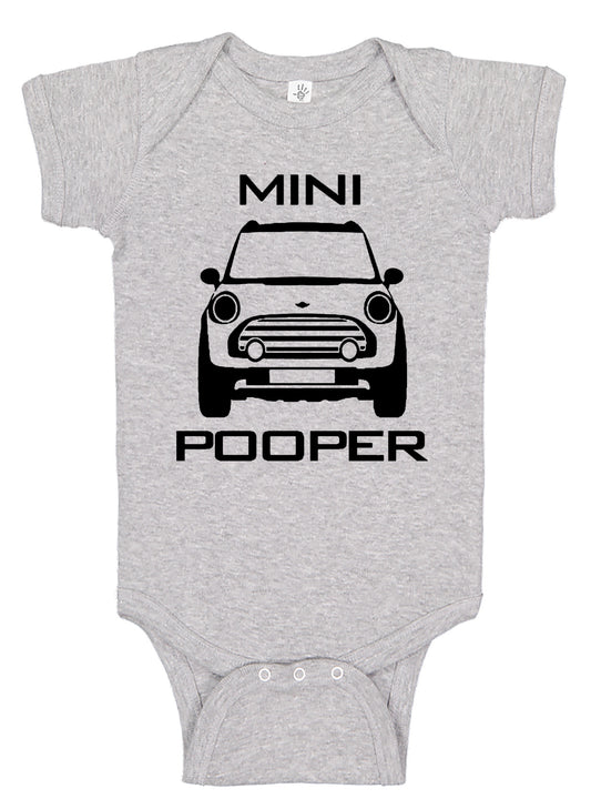 Mini Pooper Onesies & Bodysuits