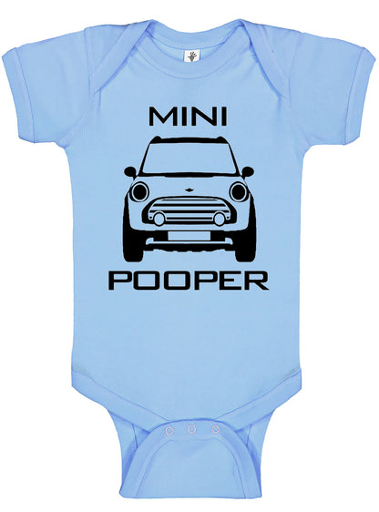 Mini Pooper Onesies & Bodysuits