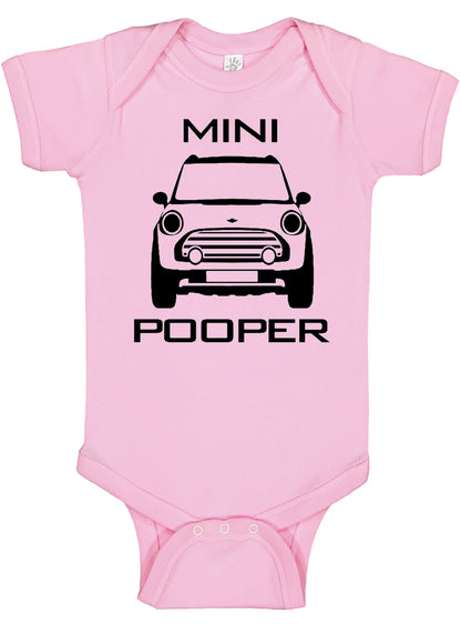 Mini Pooper Onesies & Bodysuits