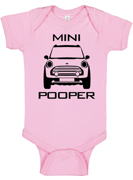 Mini Pooper Onesies & Bodysuits