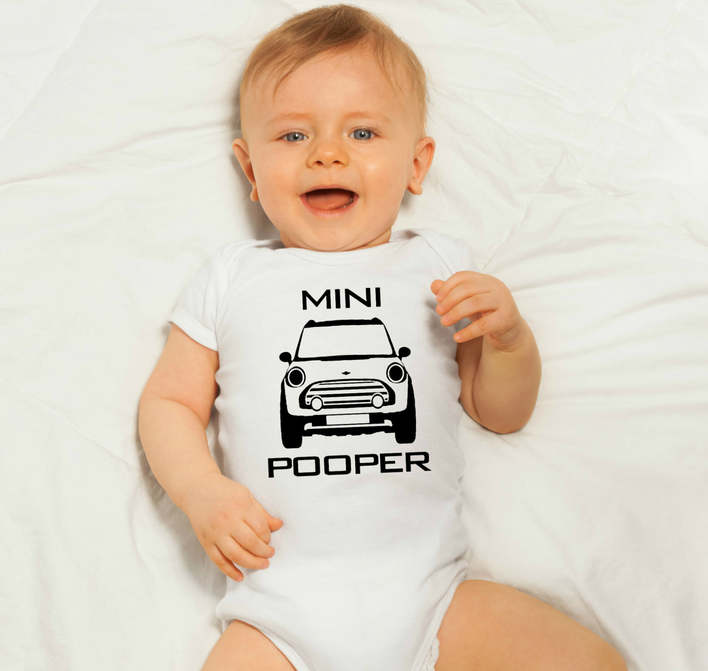 Mini Pooper Onesies & Bodysuits