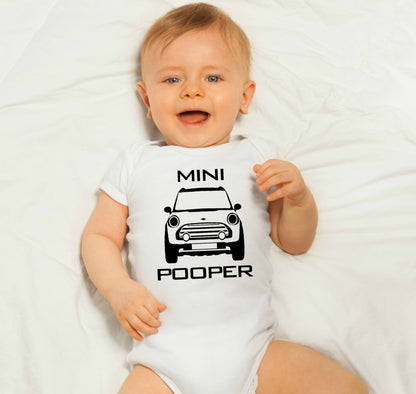 Mini Pooper Onesies & Bodysuits