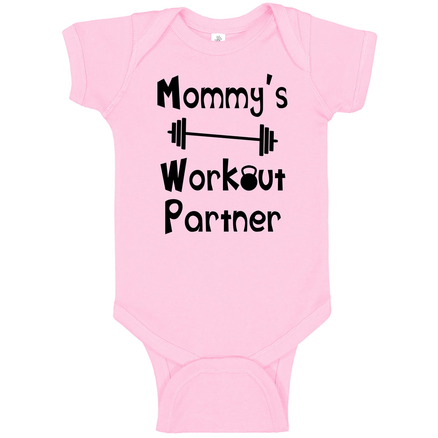 Mommy's Workout Partner Onesies & Bodysuits