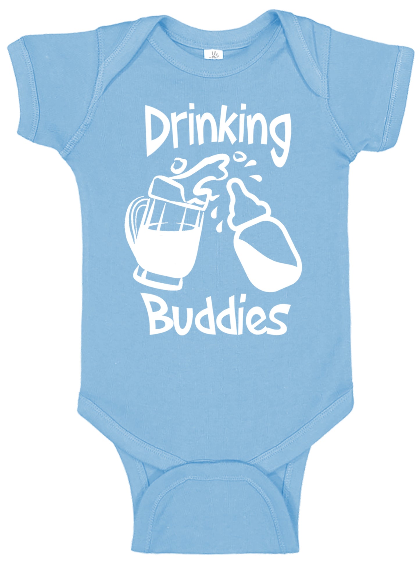 Drinking Buddies Mug Onesies & Bodysuits