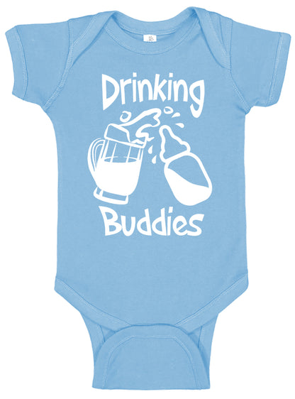 Drinking Buddies Mug Onesies & Bodysuits