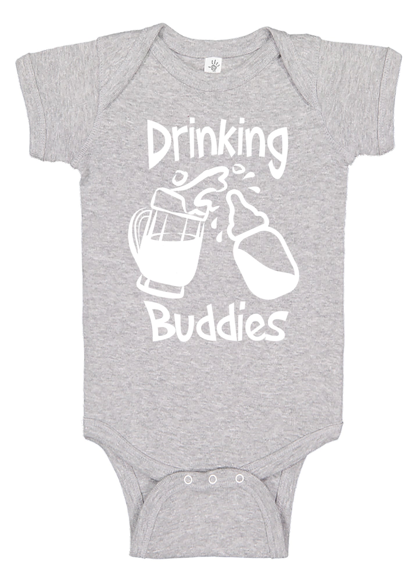 Drinking Buddies Mug Onesies & Bodysuits
