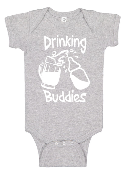 Drinking Buddies Mug Onesies & Bodysuits