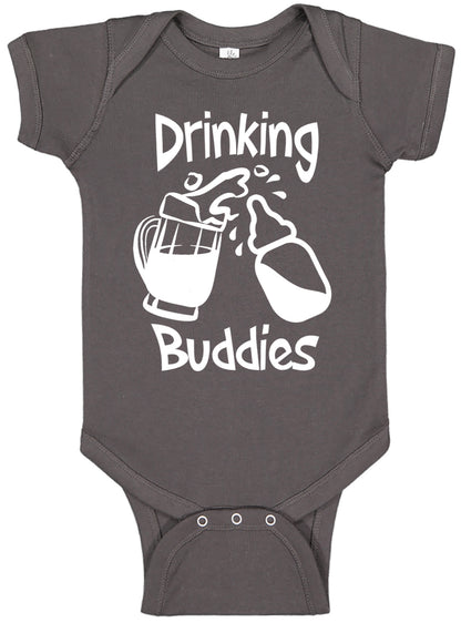 Drinking Buddies Mug Onesies & Bodysuits