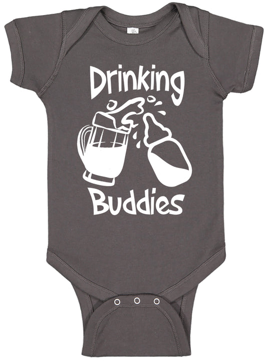 Drinking Buddies Mug Onesies & Bodysuits