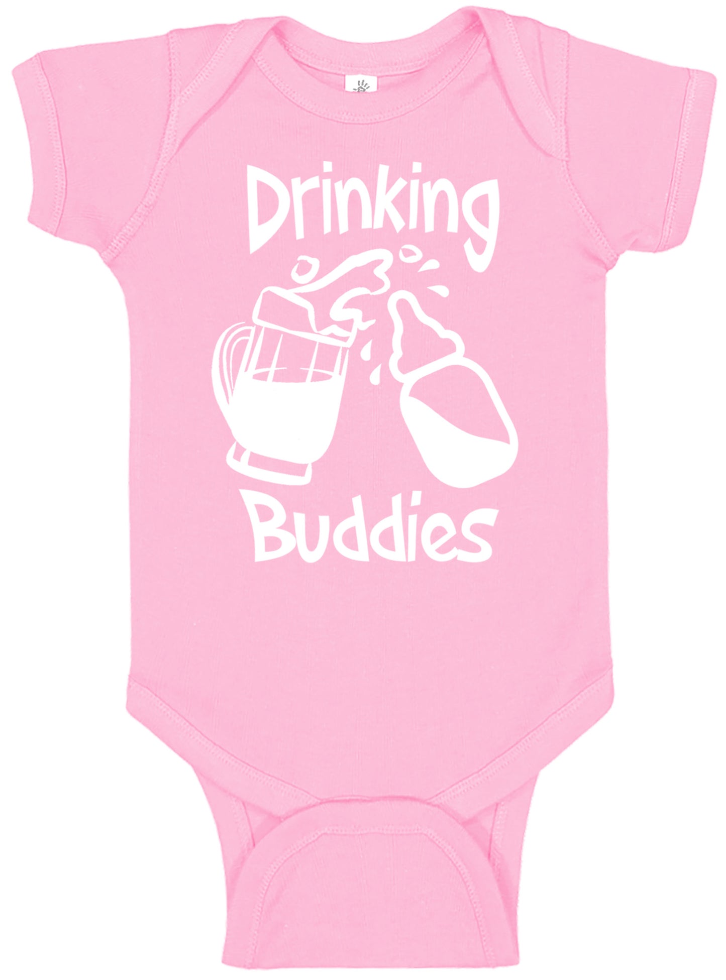 Drinking Buddies Mug Onesies & Bodysuits