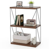 3-Tier Multipurpose Display Rack with Metal Frame