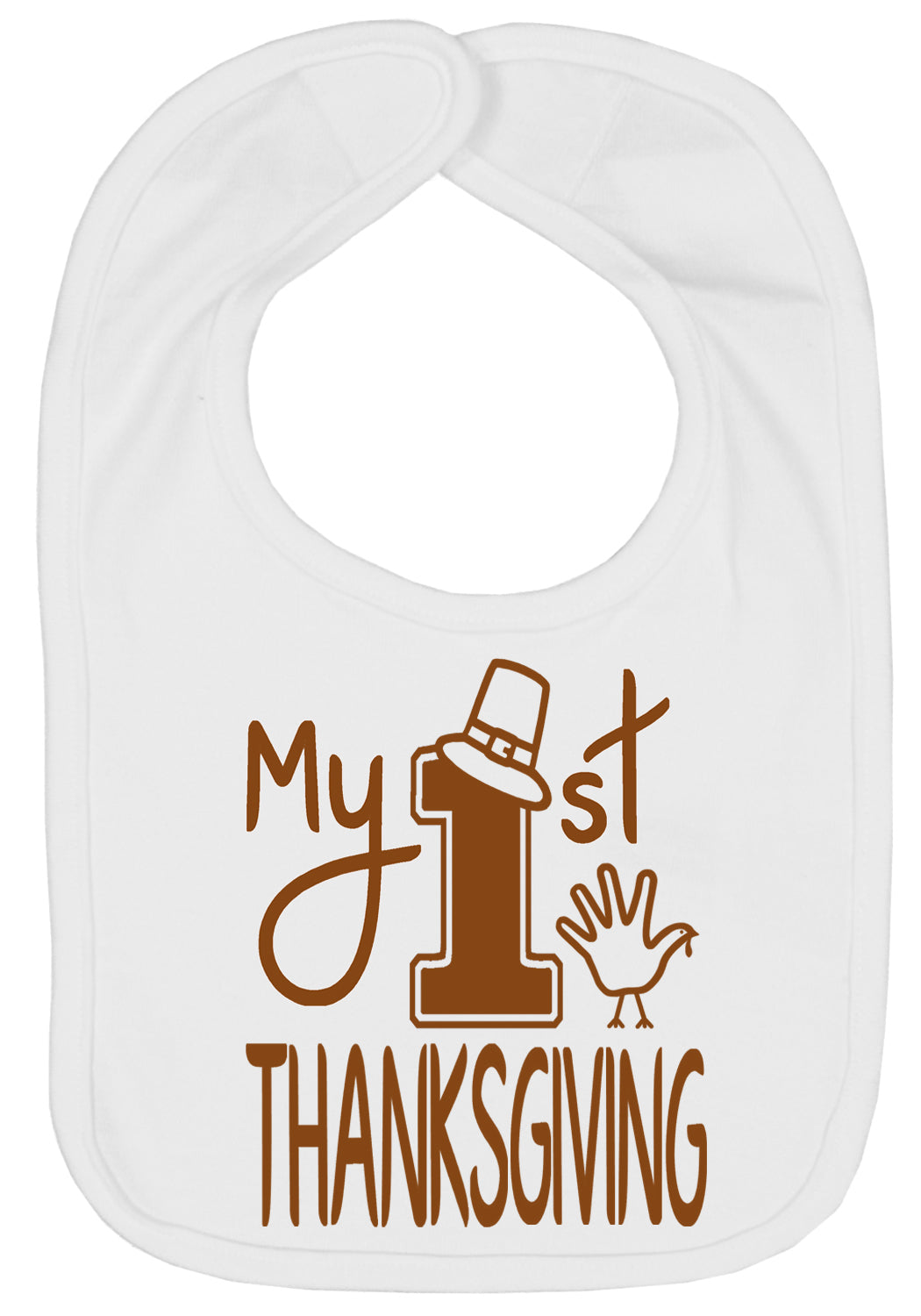 Baby Infant 1st Thanksgiving Bib
