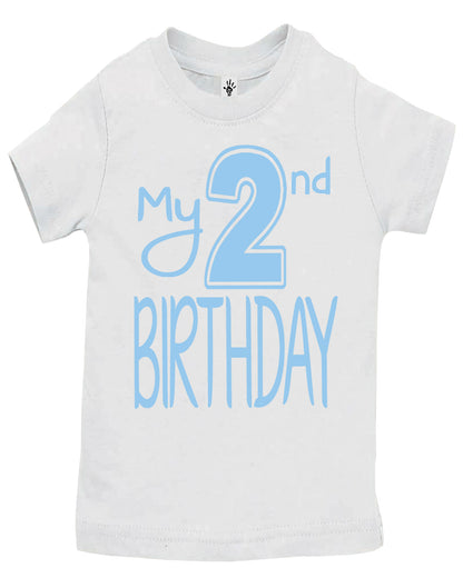 My Second Birthday Shirts
