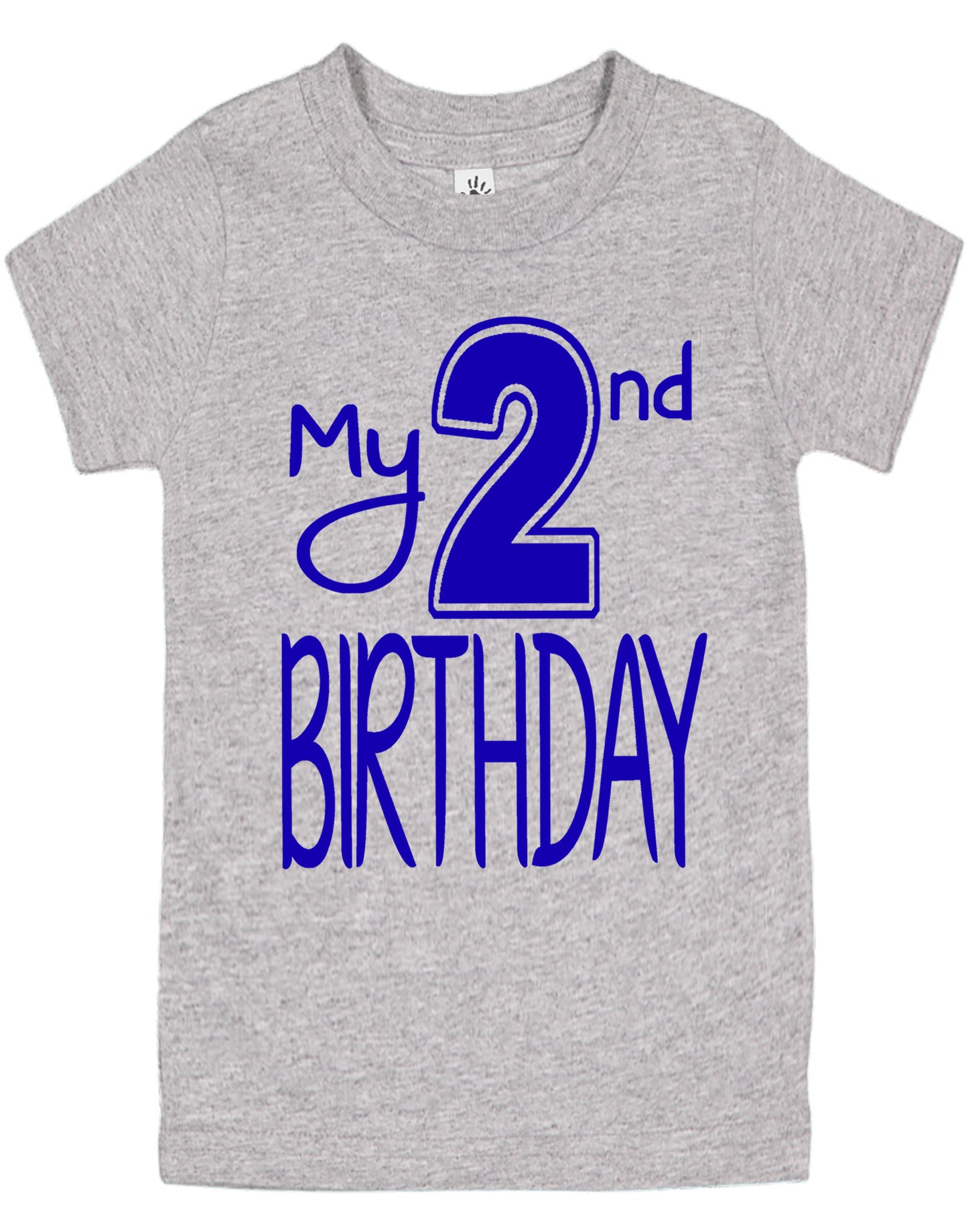 My Second Birthday Shirts