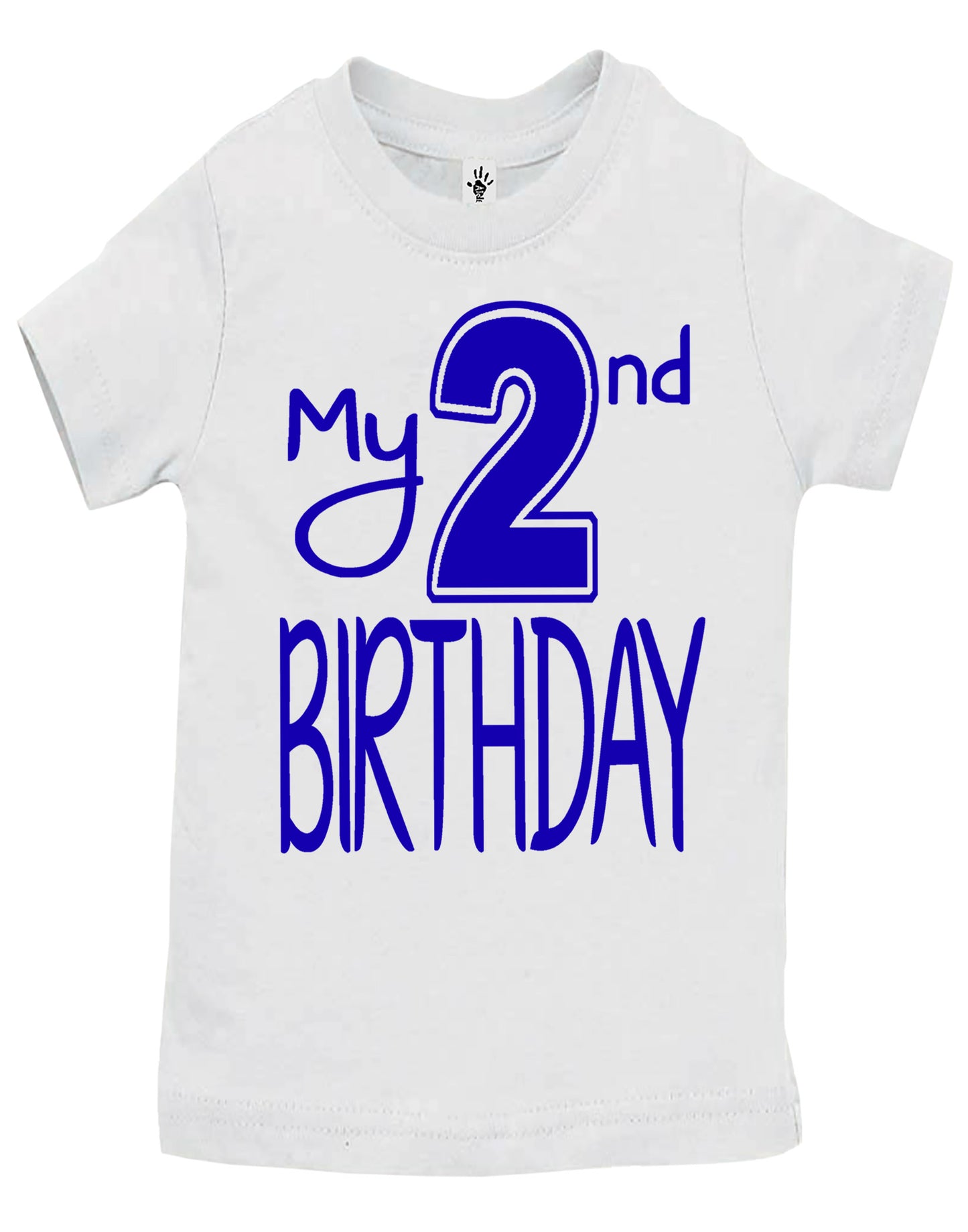 My Second Birthday Shirts