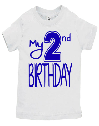 My Second Birthday Shirts