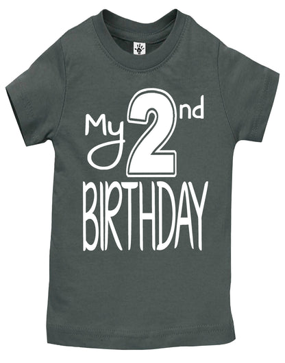 My Second Birthday Shirts