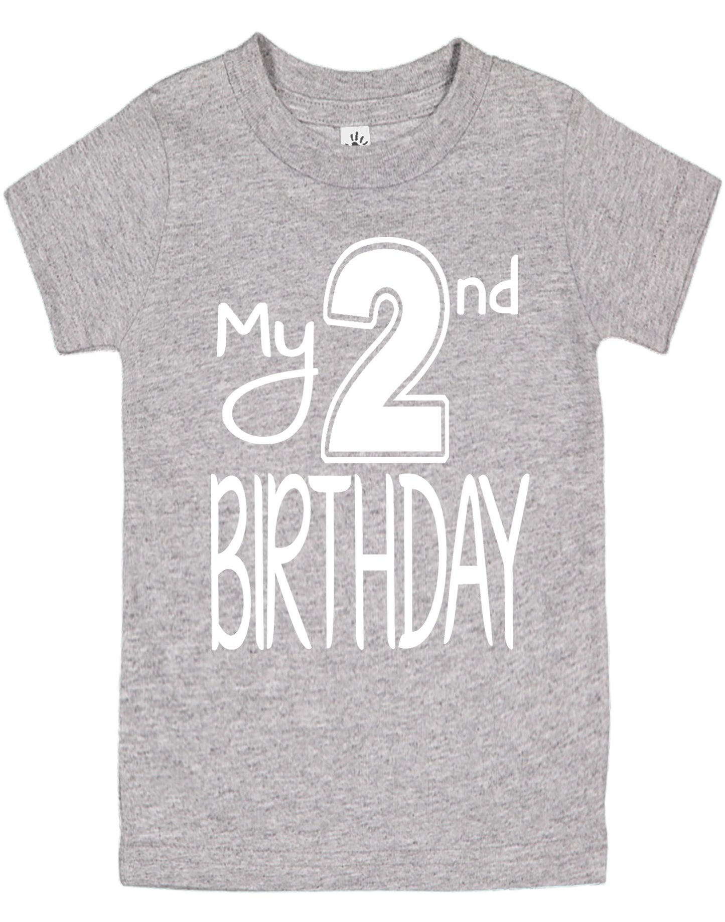 My Second Birthday Shirts