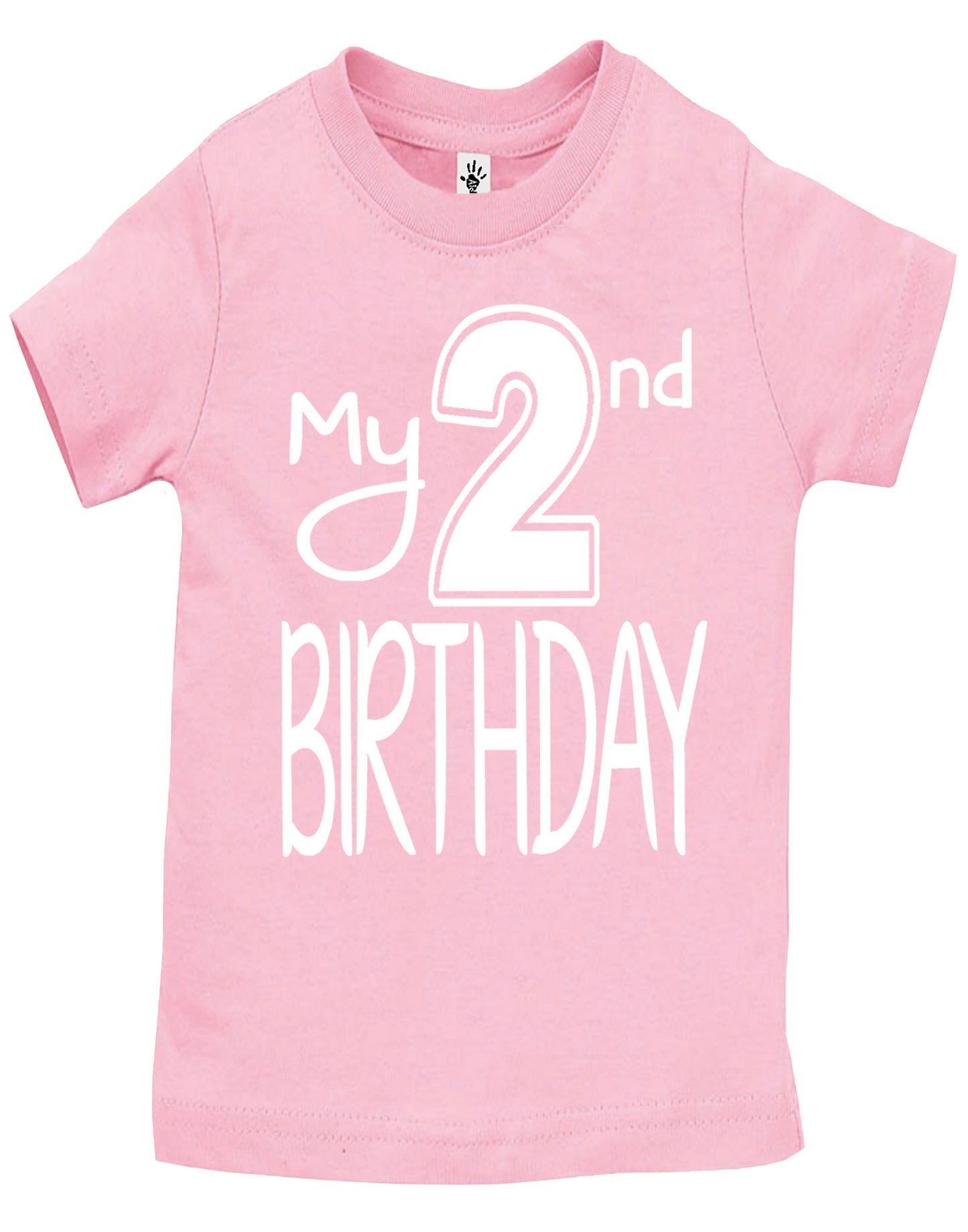 My Second Birthday Shirts