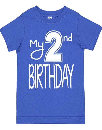 My Second Birthday Shirts