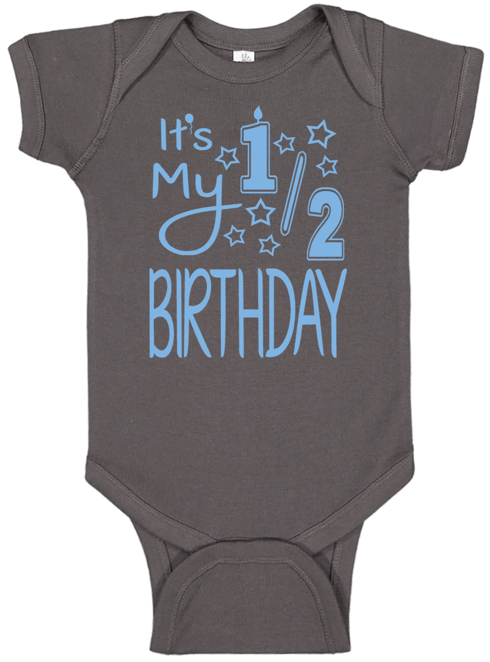 It's My Half Birthday Onesies & Bodysuits