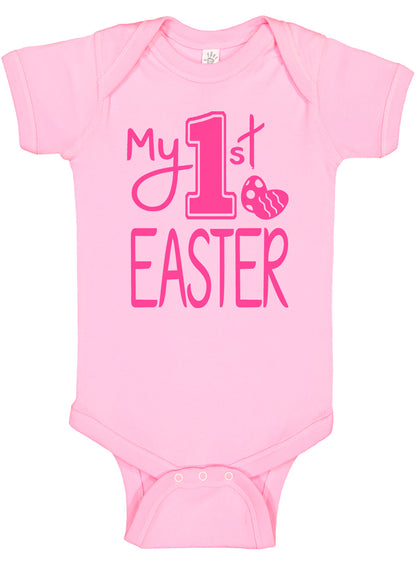Handmade Baby My First Easter Onesies & Bodysuits