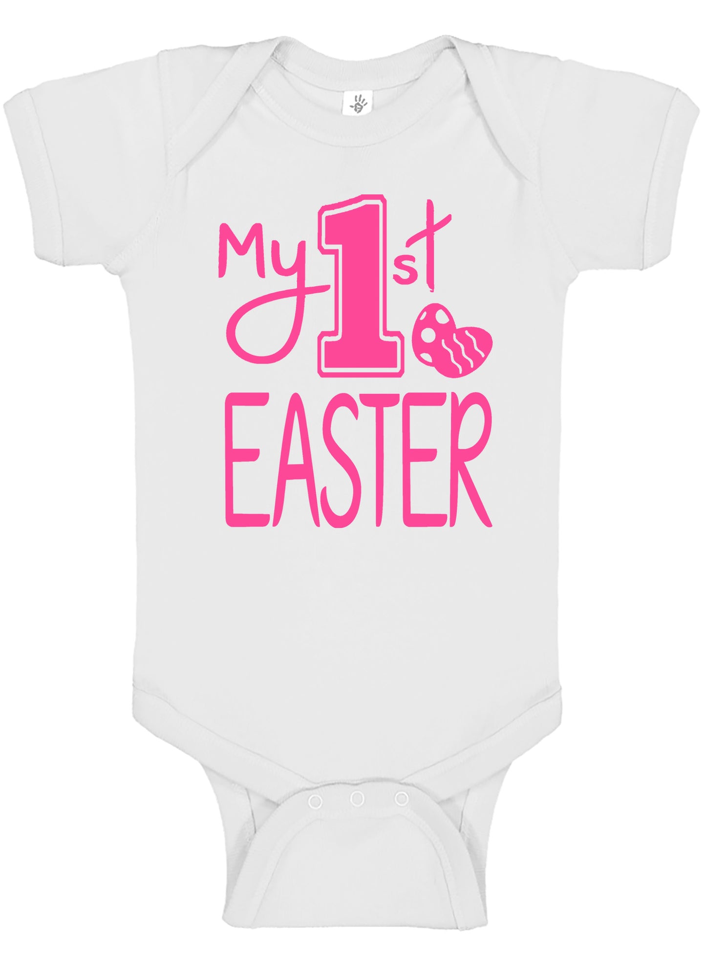 Handmade Baby My First Easter Onesies & Bodysuits