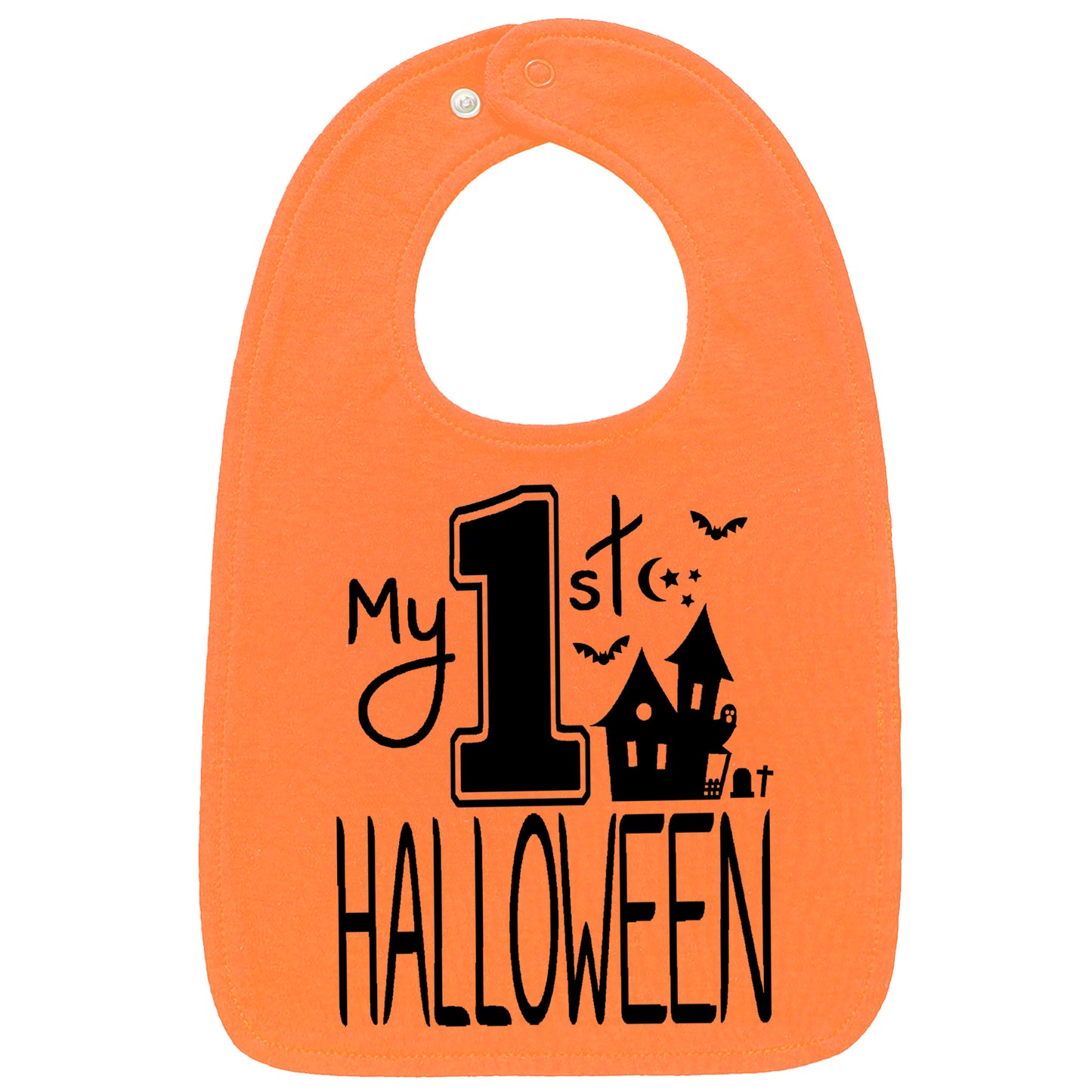 My 1st Halloween Bib