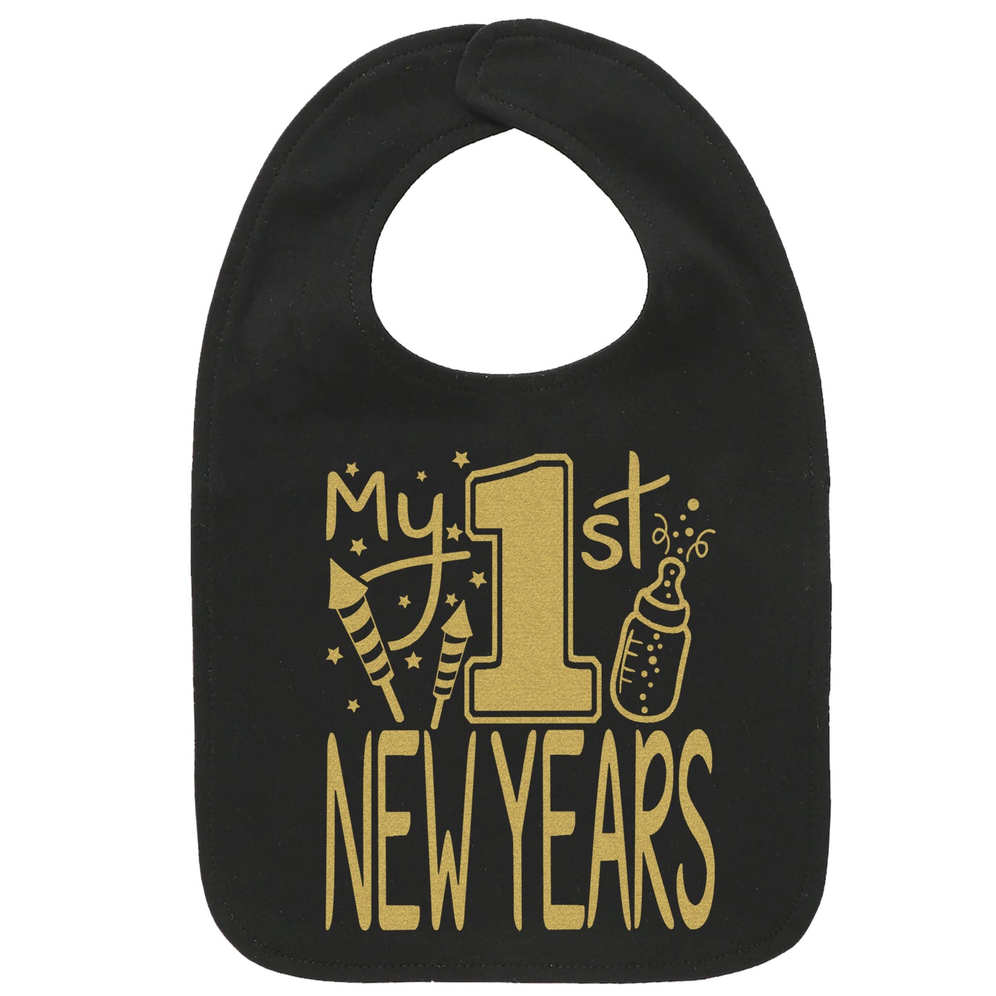 My First New Years Bib