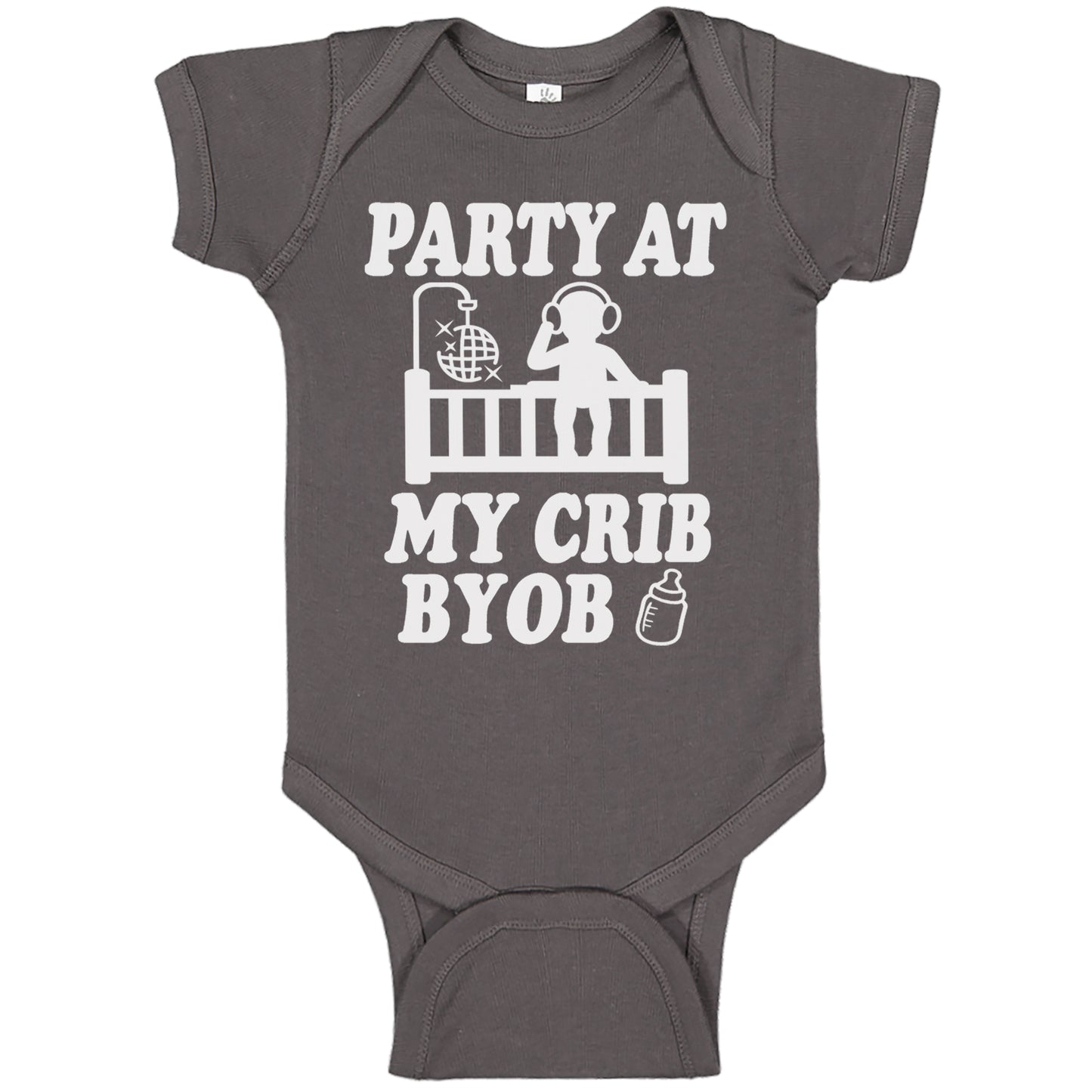Party At My Crib Onesies & Bodysuits