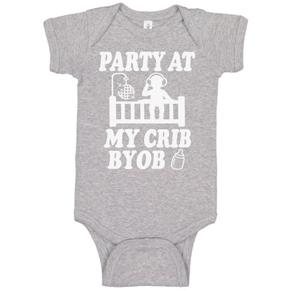 Party At My Crib Onesies & Bodysuits