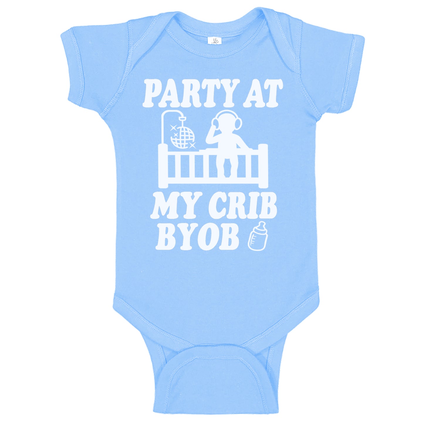 Party At My Crib Onesies & Bodysuits