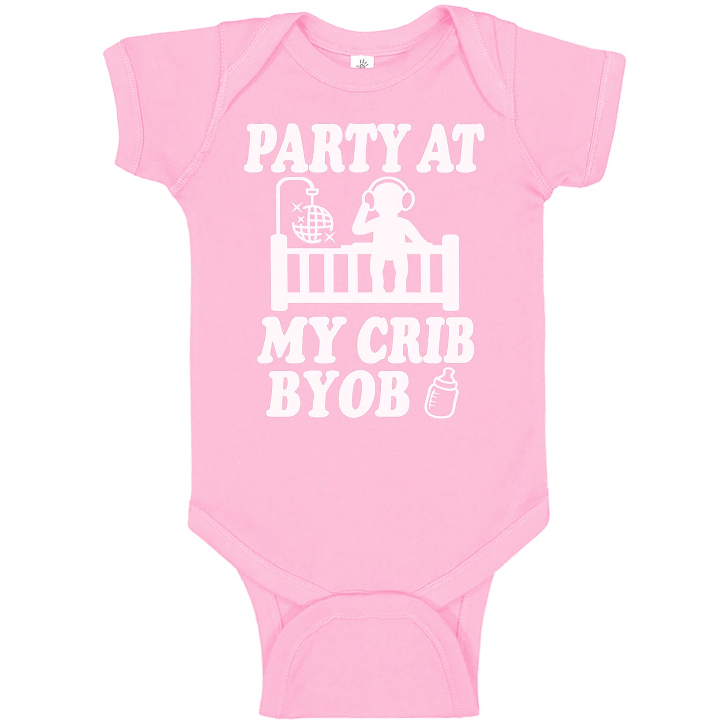 Party At My Crib Onesies & Bodysuits